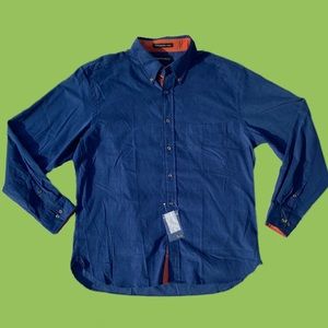 Paul Fredrick Finest Cotton button up!